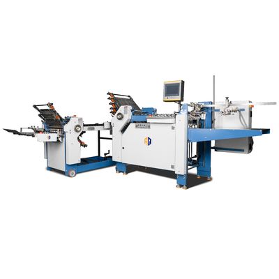 Manual de folhetos de folha de papel A3 máquina de dobrar papel AOQI alimentador de sucção de ar