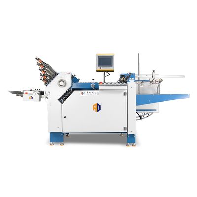 Máquina de dobrar papel A3 para trabalhos de impressão de médio a grande porte