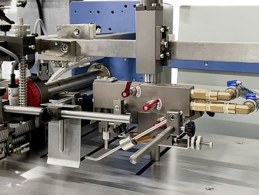 Máquina de Dobrar Folhetos de Papel com Dobragem de Papel Cruzada para Folhetos de Pequenas Farmácias Insertos