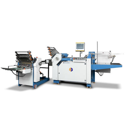 3Máquina de dobragem de papel para a indústria de impressão