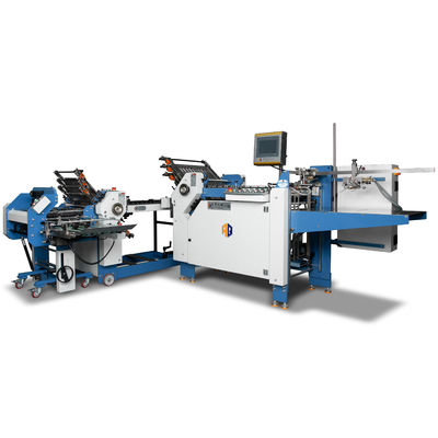 18 meses Máquina de dobrar papel A4 200m/min Velocidade de dobragem Fornecimento de energia 220V/50Hz
