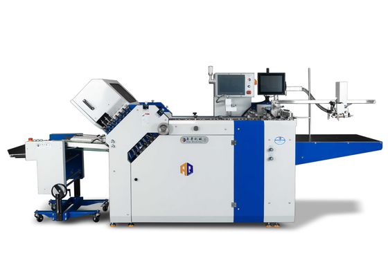 máquina farmacêutica da dobradura do folheto de 70*105mm com detecção dobro ultrassônica da folha
