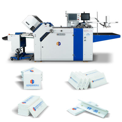 Folheto de papel de produção para a indústria farmacêutica