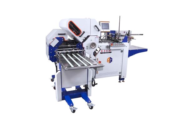 Folha de papel A4 Máquina de dobrar papel comercial com faca cruzada para dobrar Manual de instruções