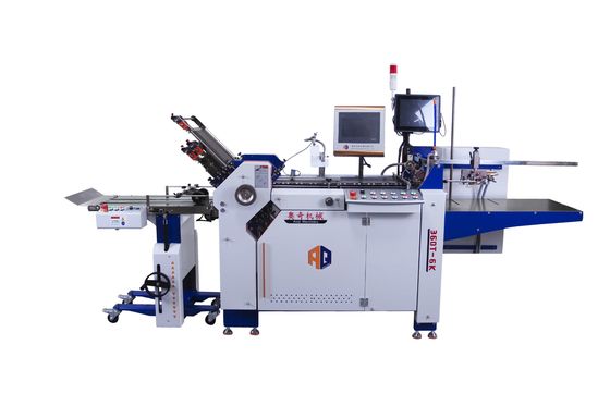 Máquina de Dobrar Papel A4 de Alta Velocidade