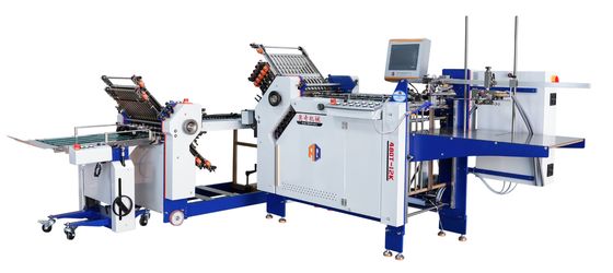 Máquina automática multifuncional de foldagem de papel para instruções médicas Máquina de dobragem manual