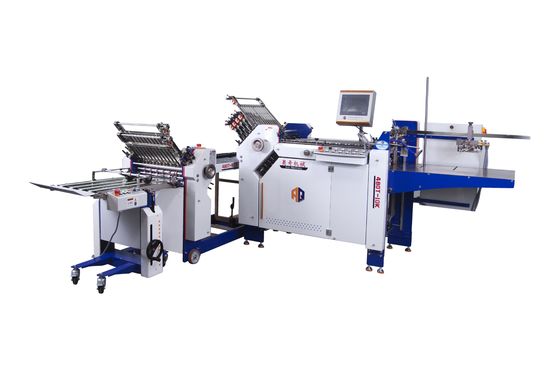 AOQI A3 Folhetos de instruções Folder Máquina de dobrar papel para uso na fábrica de impressão