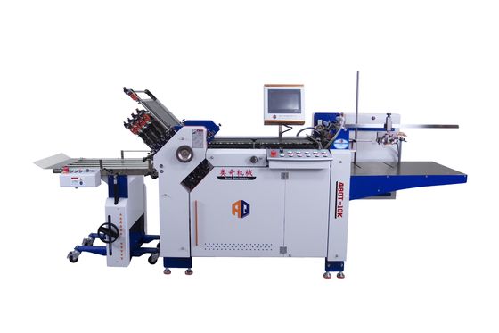 10 Máquina automática de dobrar papel para folhetos farmacêuticos