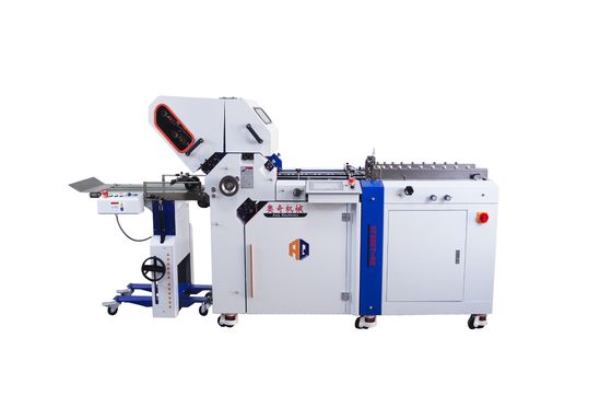 SF360T Máquina de dobrar folhetos de papel de sucção de ar com alimentador de sucção de carga contínua