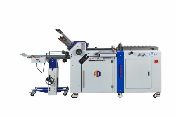 Máquina de dobragem de alimentação por sucção de ar de alta velocidade para folhetos de inserção dobrados
