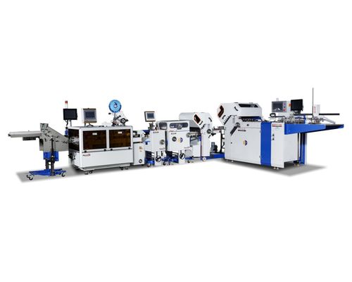 600TS Pile Feeder Automática Farmacêutica Máquina de Dobragem Exterior Com Máquina de Rótulo Para Manual de Instruções Farmacêuticas Dobridas