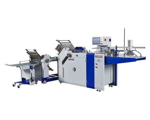 Máquina automática de inserção de folhas de papel de formato A2